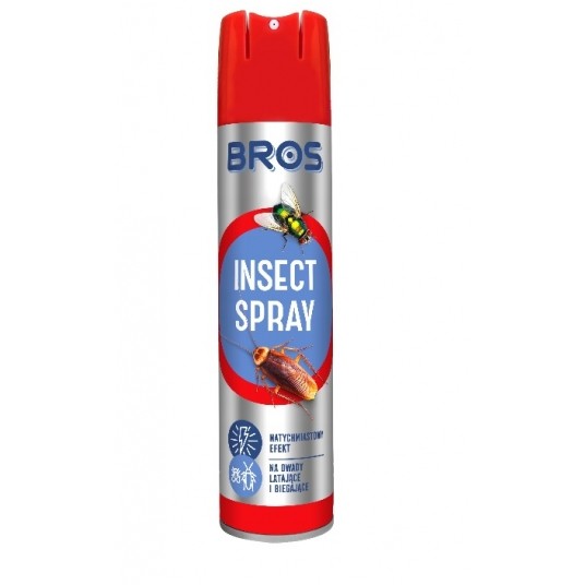 Spray na insekty 300ml BROS -zdjęcie numer 1