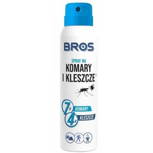Spray na komary i kleszcze MAX Bros 90ML -zdjęcie numer 1