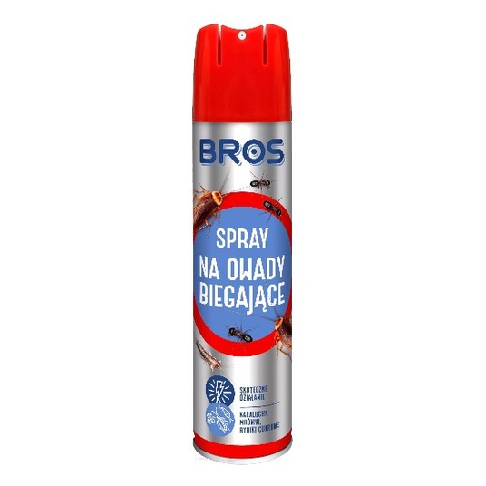 Spray na owady biegające 300ml BROS /12 -zdjęcie numer 1