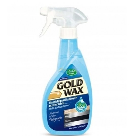 Spray uniwersalny GOLD WAX 400ml NIEBIESKI /10 -zdjęcie numer 1