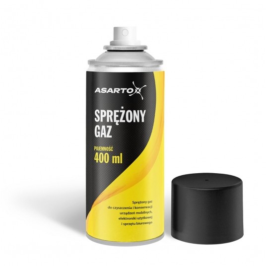 Sprężone powietrze Asarto 400ml -zdjęcie numer 1
