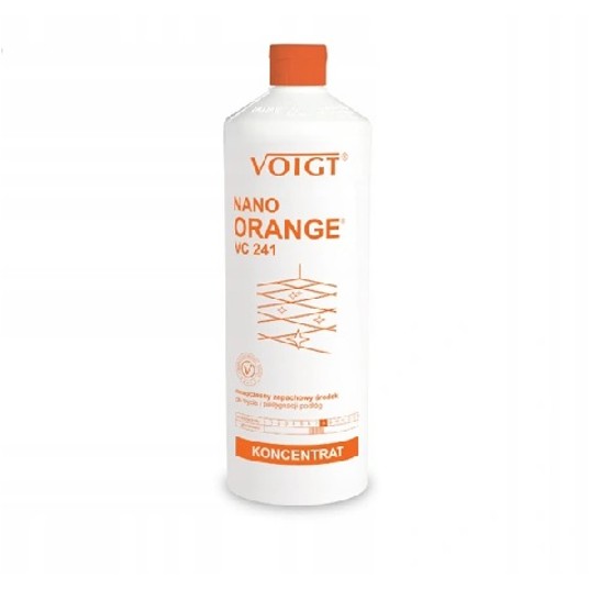 Środek do mycia podłóg NANO ORANGE 1L VOIGT -zdjęcie numer 1