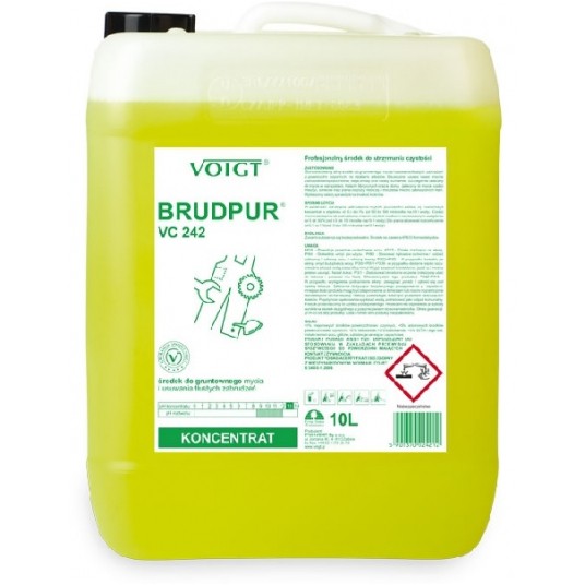 Środek do usuwania tłustego brud BRUDPUR 10L VOIGT -zdjęcie numer 1