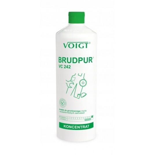 Środek do usuwania tłustego brudu BRUDPUR 1L VOIGT -zdjęcie numer 1