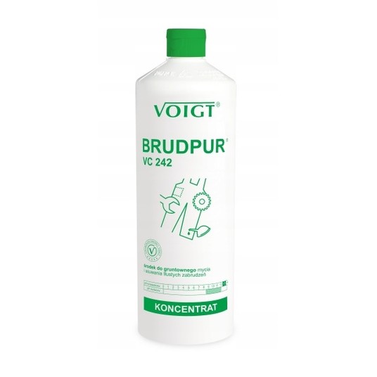 Środek do usuwania tłustego brudu BRUDPUR 1L VOIGT -zdjęcie numer 1