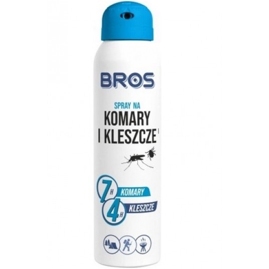 Suchy spray na komary i kleszcze 90ml -zdjęcie numer 1
