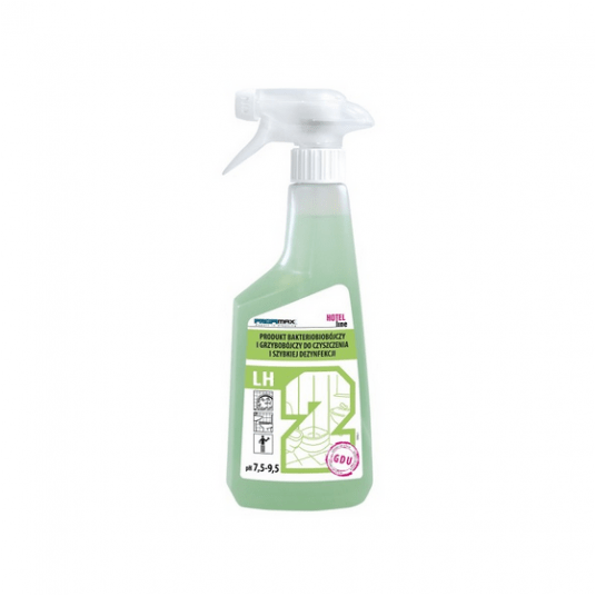 Szybka dezynfekcja powierzchni Profimax LH2 500ml -zdjęcie numer 1