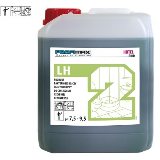 Szybka dezynfekcja powierzchni Profimax LH2 5L -zdjęcie numer 1
