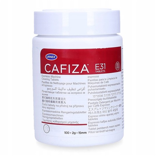 Tabletki czysz URNEX CAFIZA E31 100x2g -zdjęcie numer 1