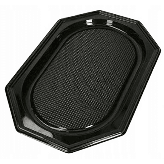 Taca Cateringowa 35x25x2cm PET CZARNA 10szt /10 -zdjęcie numer 1