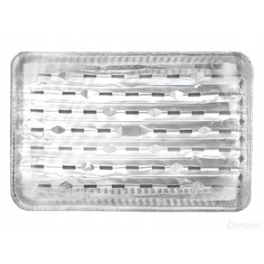 Tacka aluminiowa do grilla 33x23cm PIKNIK 5szt /20 -zdjęcie numer 2