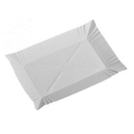 Tacka papierowa prostokątna 13x20 100szt /15 POLKR -zdjęcie numer 1