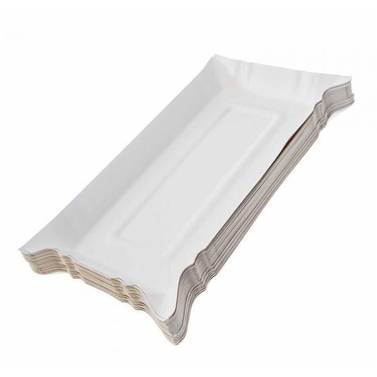 Tacka papierowa prostokątna 19x24 250szt POLKRYS -zdjęcie numer 1