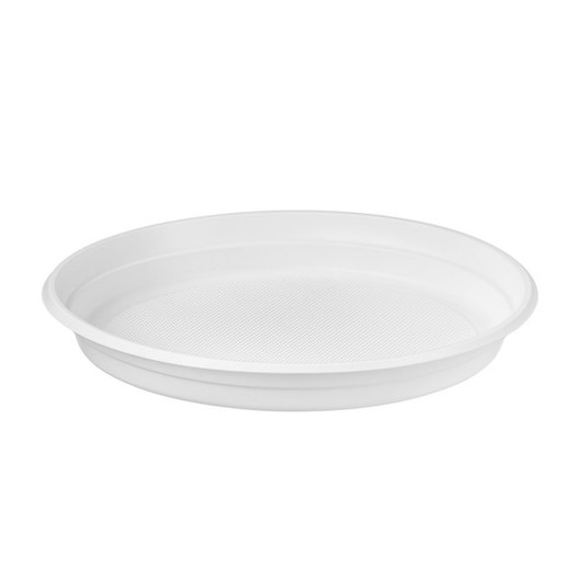 Talerz PP 22cm BITTNER biały WRU 100szt /10 -zdjęcie numer 1
