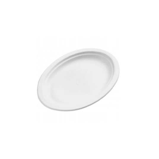 Talerz trzcina owalny CLARINA mały 26x19cm 50szt -zdjęcie numer 1