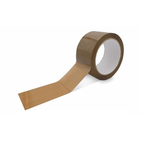 Taśma pakowa 48x50 BRĄZOWA HM /36 0696-A -zdjęcie numer 1