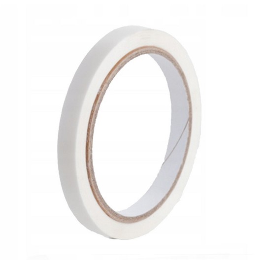 Taśma PVC 12mm x 66m BIAŁA 12szt /1op. -zdjęcie numer 1