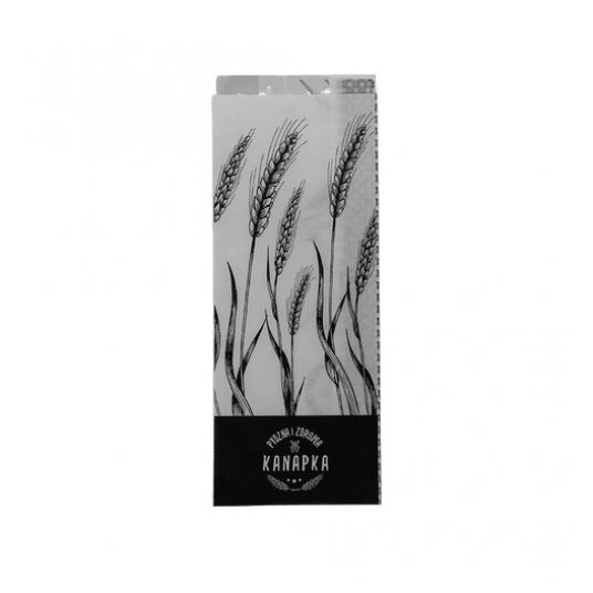 Torba fałdowa PE biała ndr KANAPKA 12x30cm 1000szt -zdjęcie numer 2