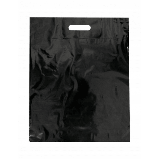 Torba foliowa DKT 50x50cm CZARNA 50szt /5 -zdjęcie numer 1