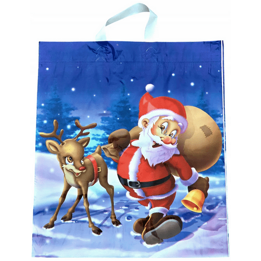 Torba foliowa UCHO 39x45cm MIKOŁAJ 2 50szt /10 -zdjęcie numer 1