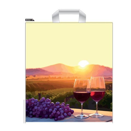 Torba foliowa UCHO 40x45cm VINO 50szt /10 -zdjęcie numer 1