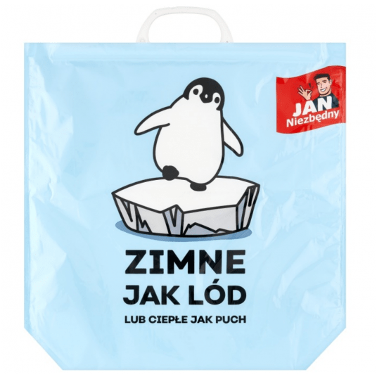 Torba termoizolacyjna 40x40cm PINGWIN 1szt. -zdjęcie numer 1