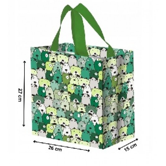 Torba z PP 10L mini PYSIAKI MIX 1szt /25 -zdjęcie numer 1