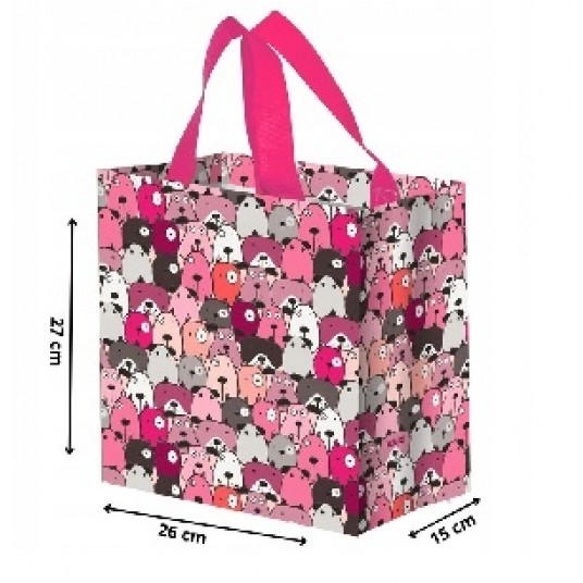 Torba z PP 10L mini PYSIAKI MIX 1szt /25 -zdjęcie numer 2