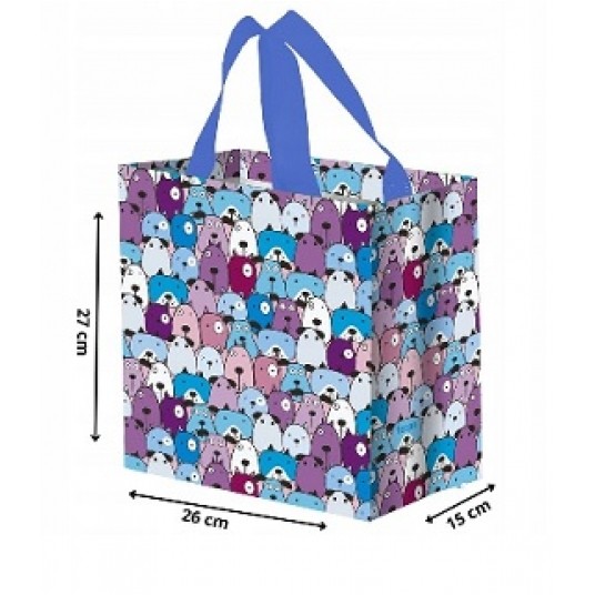 Torba z PP 10L mini PYSIAKI MIX 1szt /25 -zdjęcie numer 3