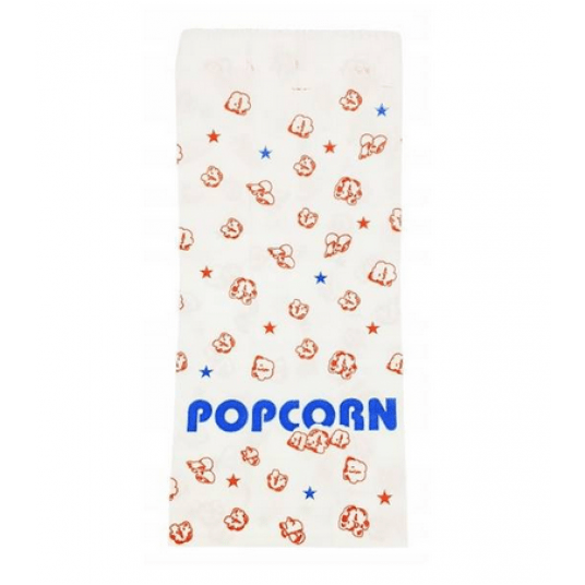Torebka POP CORN nadruk mała 10x20cm 200szt /25 -zdjęcie numer 1