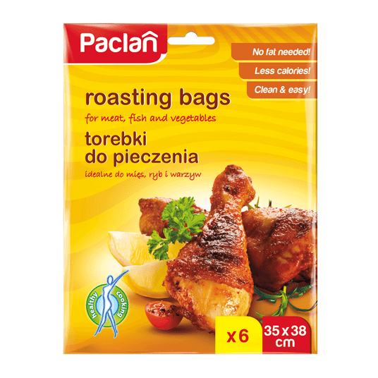 Torebki do pieczenia KLIPS PACLAN 35x38cm 6szt /30 -zdjęcie numer 1