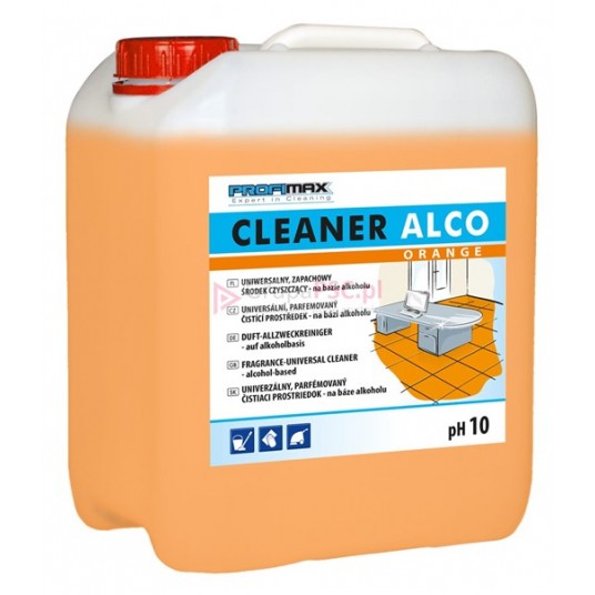 Uniwersalny płyn CLEANER ALCO ORANGE 10L -zdjęcie numer 1