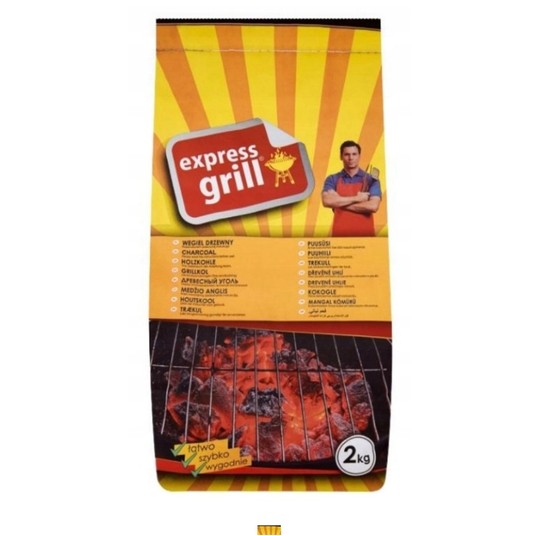 Węgiel drzewny 2kg -zdjęcie numer 1