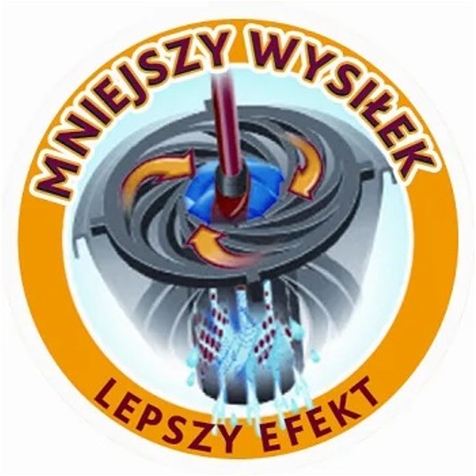 Wiadro wyciskacz okrągły VILEDA SuperMocio 1szt /5 -zdjęcie numer 4