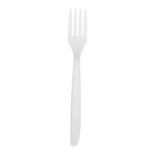 Widelec PP biały 50szt 18,5cm Gruby PAPSTAR /40 -zdjęcie numer 1