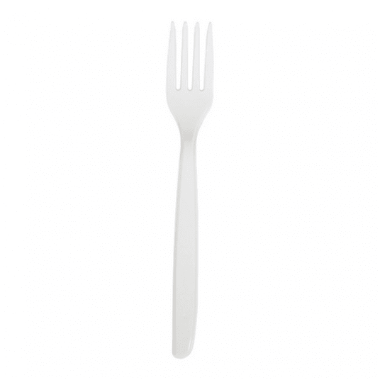 Widelec PP biały 50szt 18,5cm Gruby PAPSTAR /40 -zdjęcie numer 1