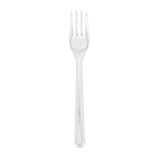 Widelec PS transp 50szt 18cm DELUXE PAPSTAR /20 -zdjęcie numer 1