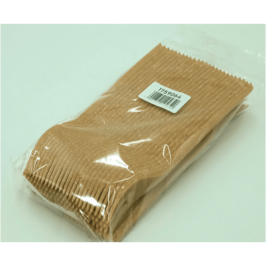 Widelec WPC BRĄZ 50szt 18cm sztaplowany -zdjęcie numer 2