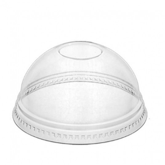Wieczko PET 78mm WYPUKŁE Z OTWOREM 50szt G600806 -zdjęcie numer 1