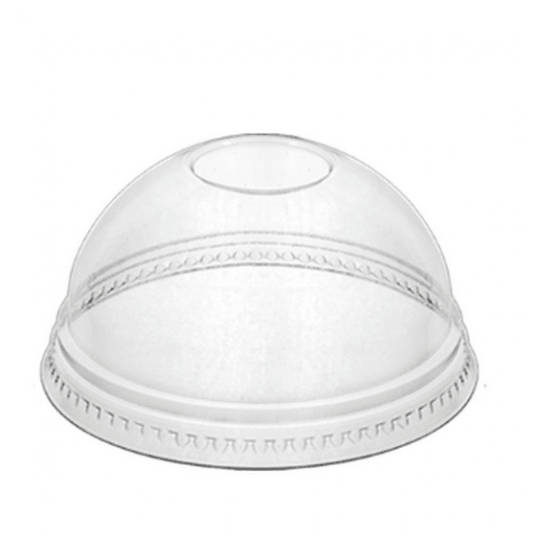 Wieczko PET 95mm WYPUKŁE Z OTWOREM 50szt /16 -zdjęcie numer 1