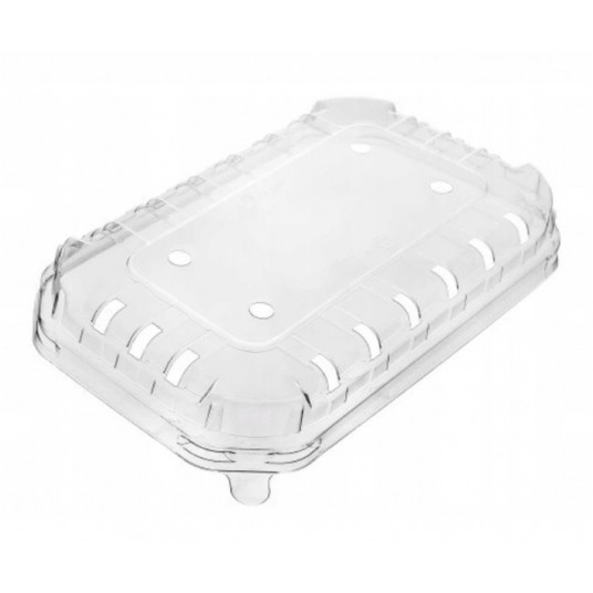 Wieczko poj owoce PET 125g 250g 15mm PET 100szt -zdjęcie numer 1