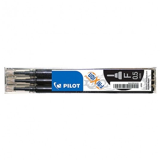 Wkład do cienkopisa 0,5mm FRIXION CZARNY -zdjęcie numer 1