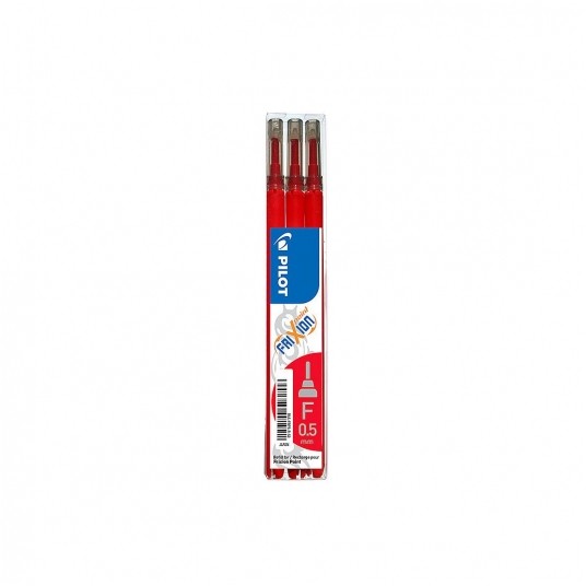 Wkład do cienkopisa 0,5mm FRIXION CZERWONY -zdjęcie numer 1