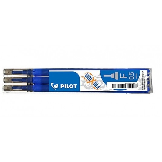 Wkład do cienkopisa FRIXION wymazyw 0.5mm NIEBIESK -zdjęcie numer 1