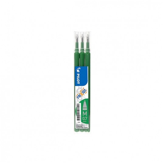 Wkład do pióra FRIXION wyazywal. 0,7mm Zielony /3 -zdjęcie numer 1