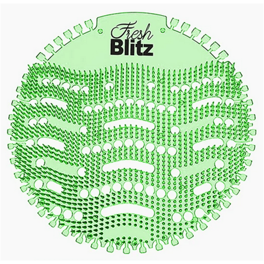 Wkład do pisuaru BLITZ WAVE 17cm ZIELONY Kiwi Grej -zdjęcie numer 1
