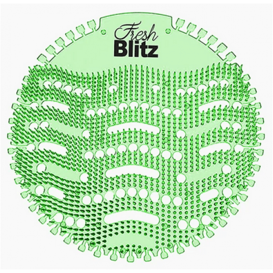 Wkład do pisuaru BLITZ WAVE 17cm ZIELONY Kiwi Grej -zdjęcie numer 1