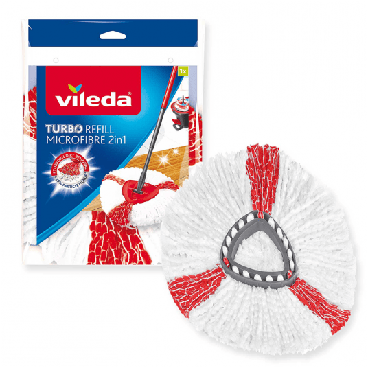 Wkład mop obrotowy VILEDA TURBO 2w1 1szt /6 -zdjęcie numer 1