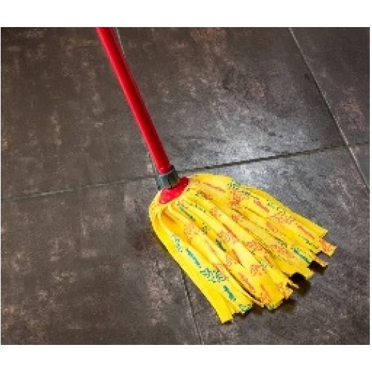 Wkład mop paski VILEDA SuperMocio ŻÓŁTY 1szt /12 -zdjęcie numer 2