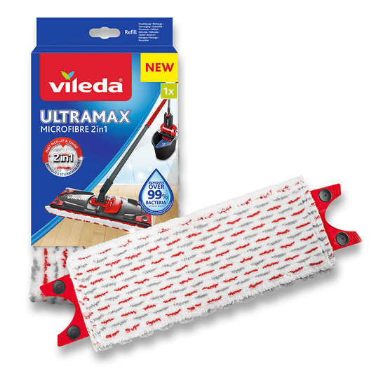 Wkład mop płaski VILEDA 2w1 Ultramax 1szt /8 -zdjęcie numer 1